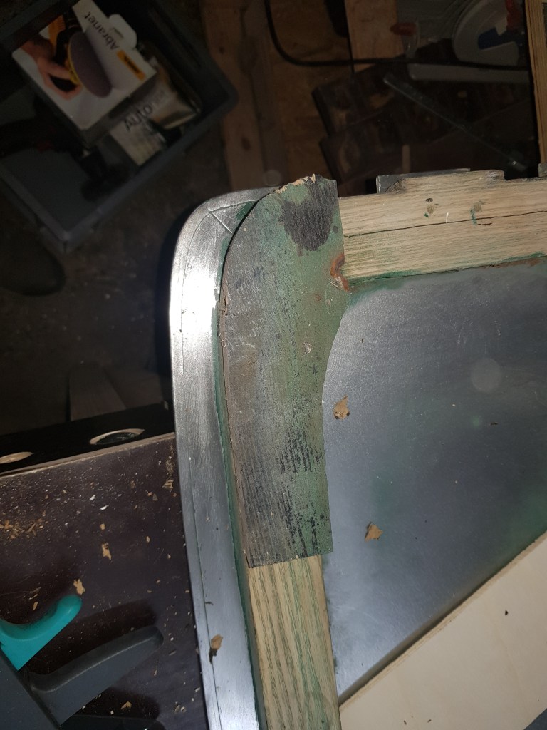 marking what needs to be cut