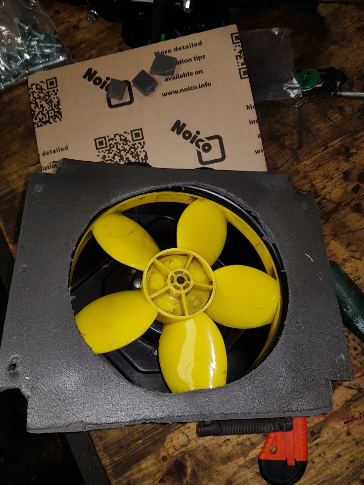 Noico red 8mm ontop of heater