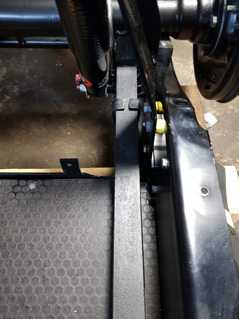 hopefully enough clearance