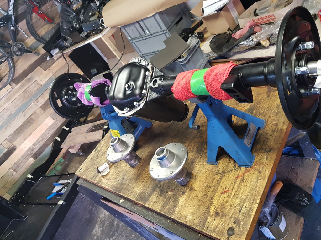 Back from JB Sports Engineering