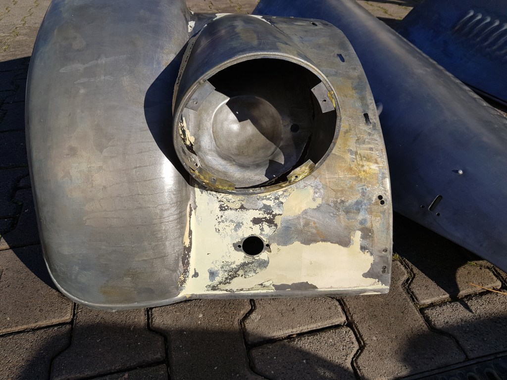 There was quite a bit of old filler here