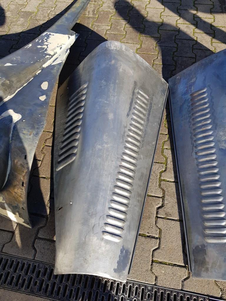 The idea just put clear coat on the bonnet crossed my mind...