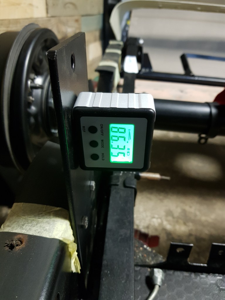 the other side ist also not 90 degrees