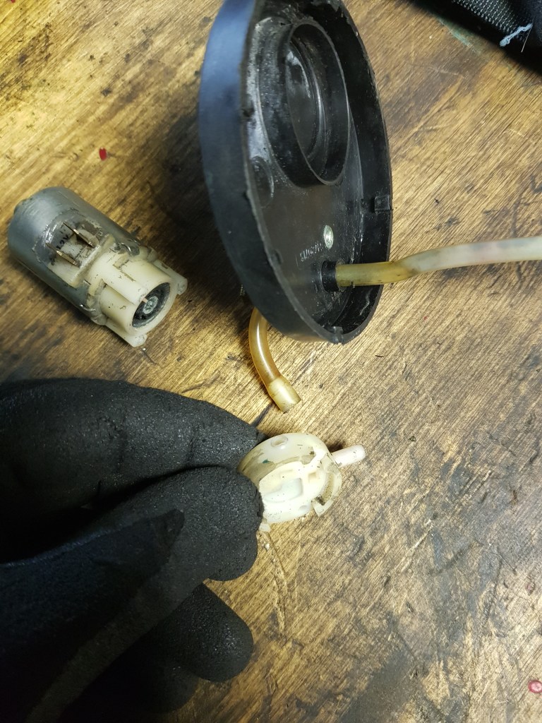 The reason why the washer did not work for the last couple years. I need to get a Lucas WBS100 replacement