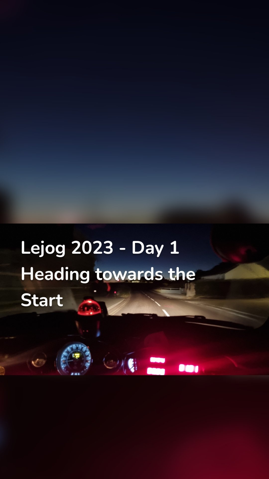 Lejog 2023 - Day 1
Heading towards the Start