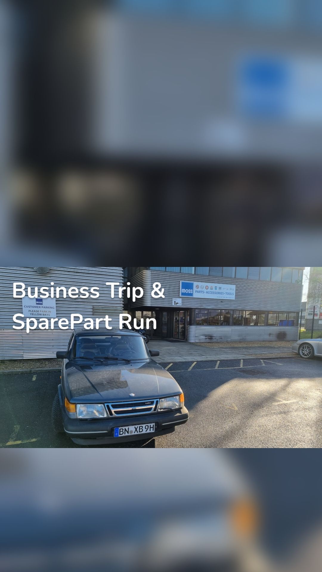 Business Trip & SparePart Run